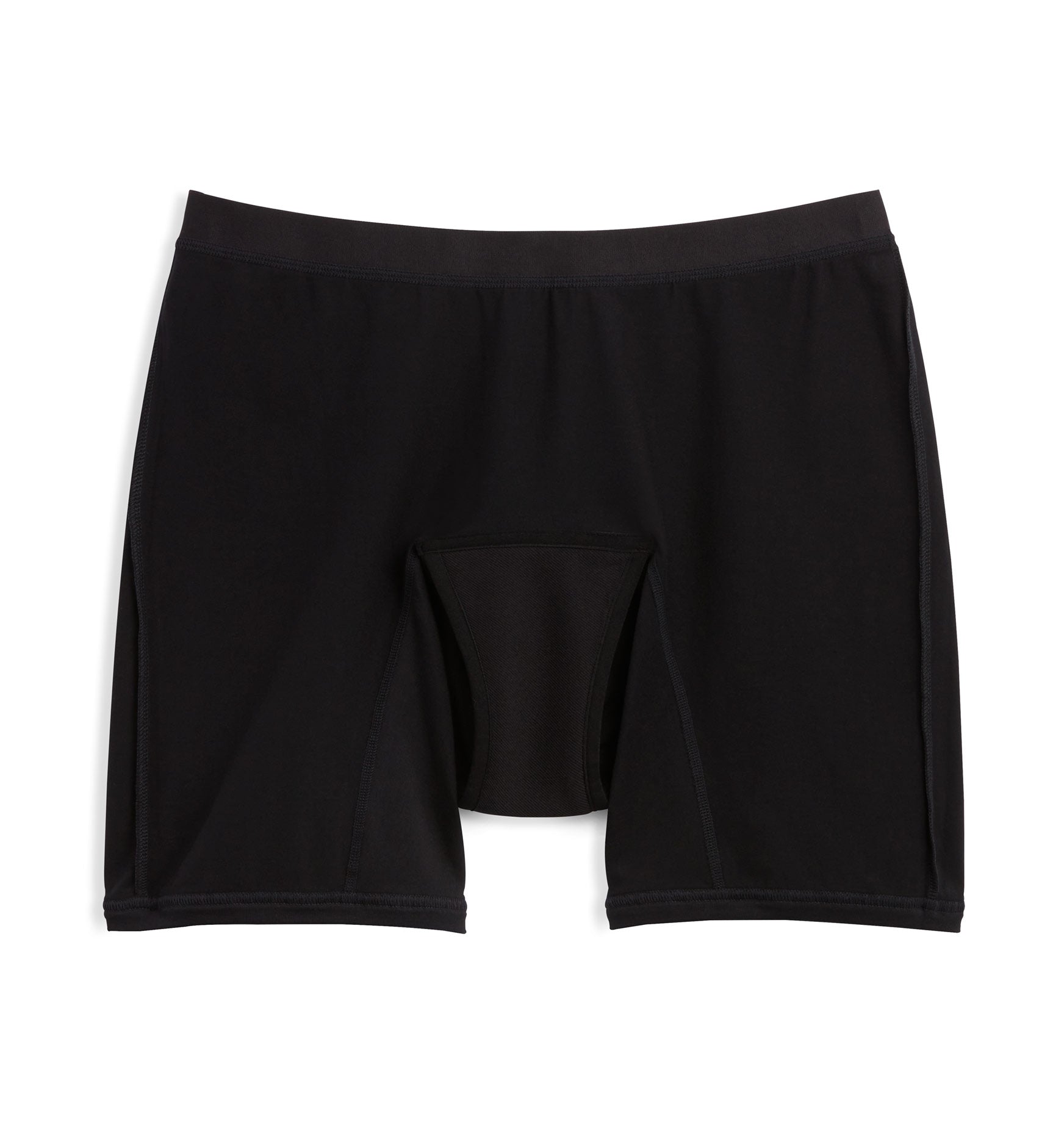 First Line Period 9" Boxer Briefs - X= Black