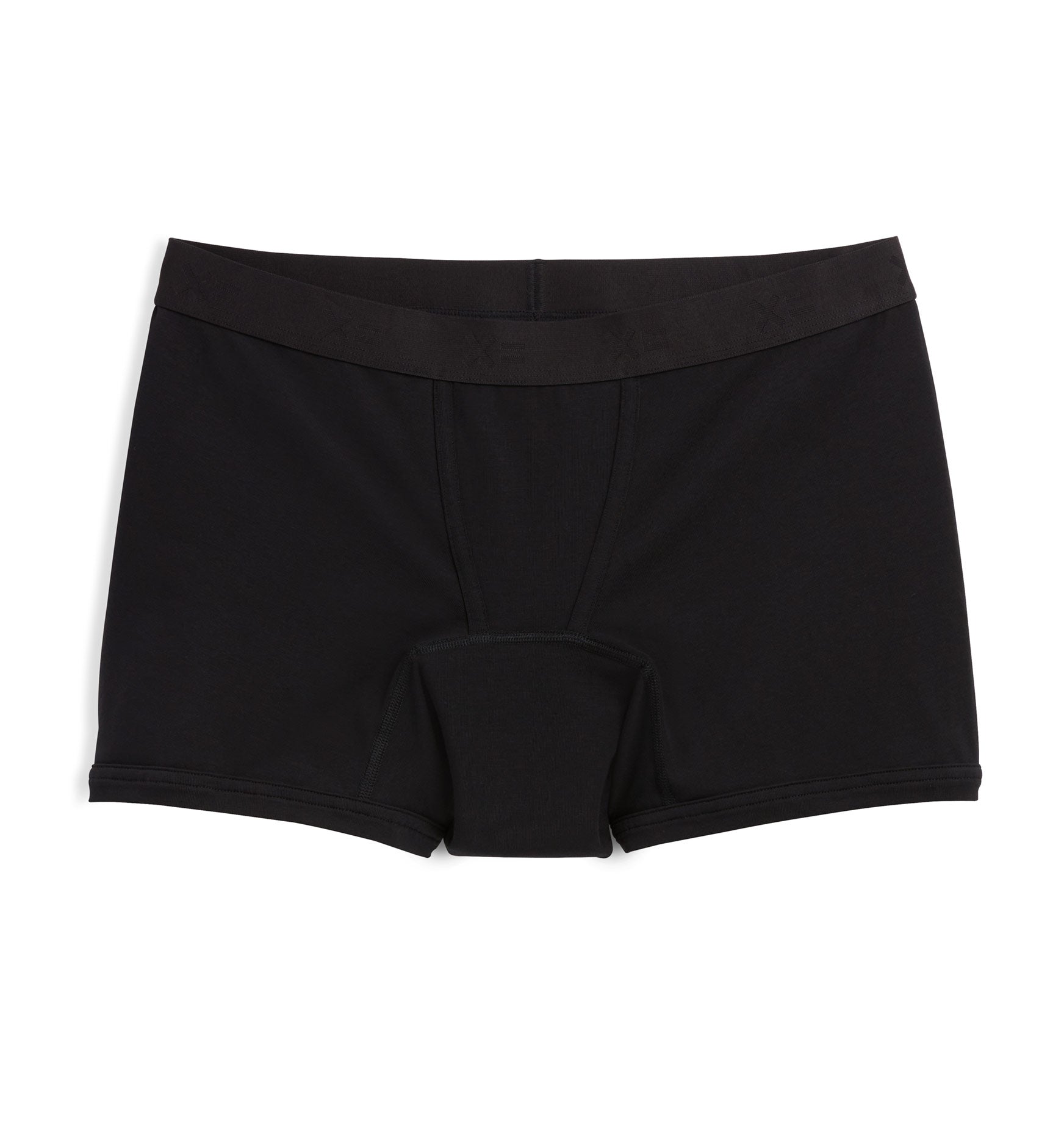 First Line Period 4.5" Trunks 3-Pack - X= Black