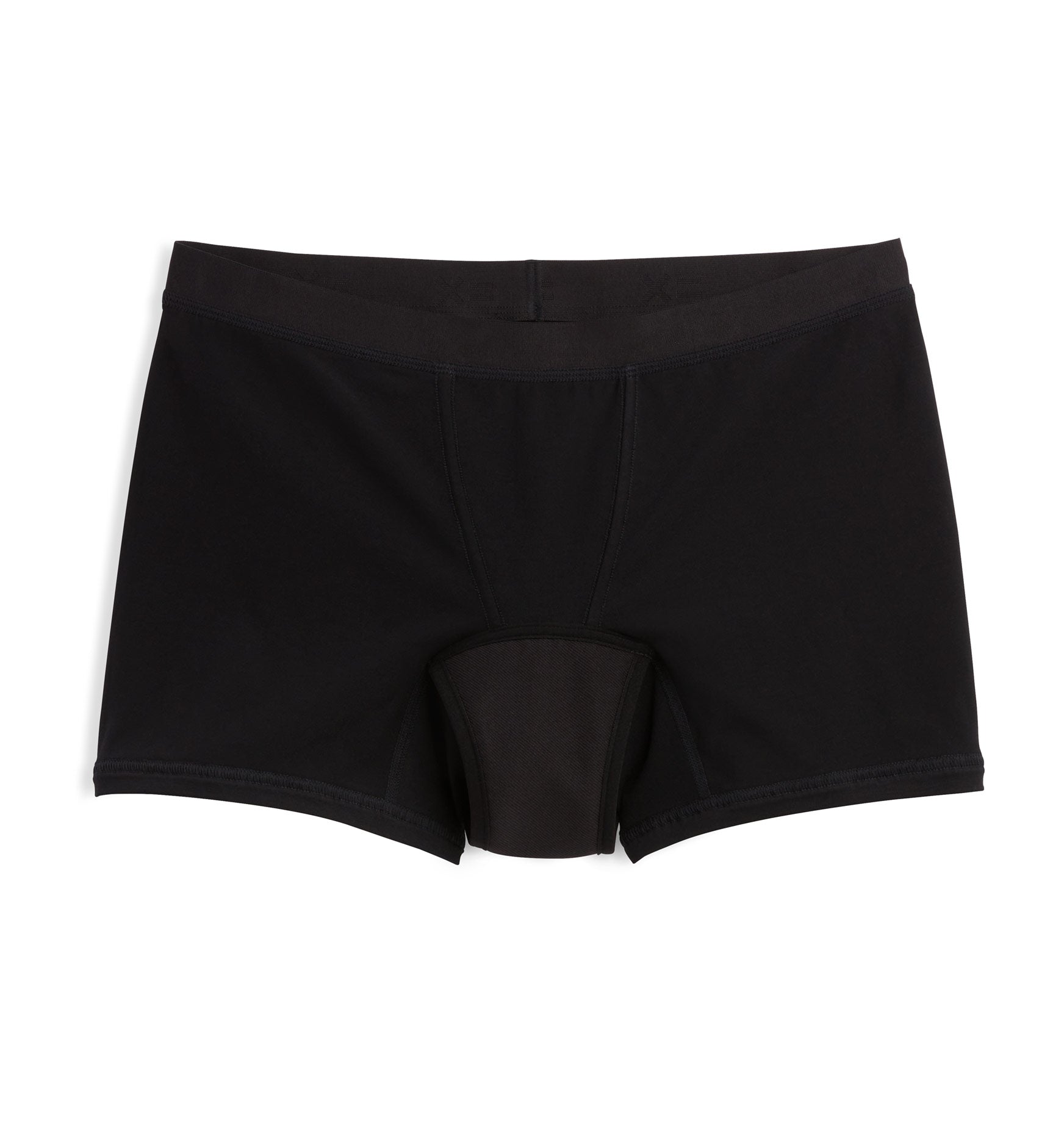 First Line Period 4.5" Trunks - X= Black