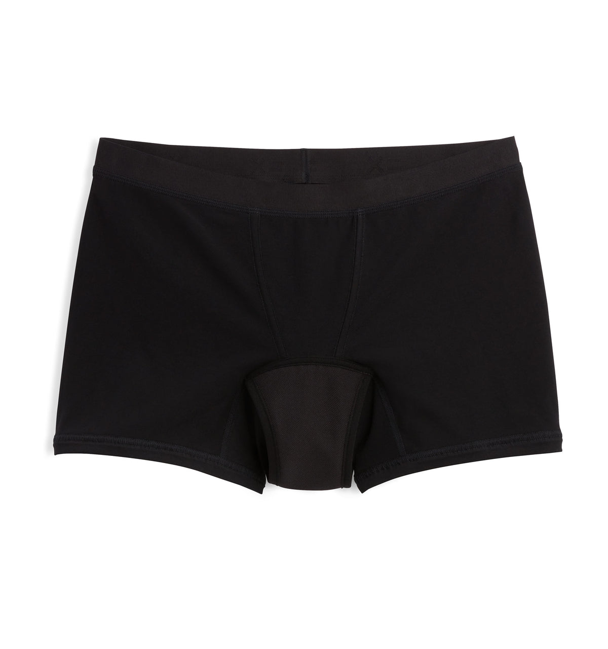First Line Period 4.5" Trunks - X= Black