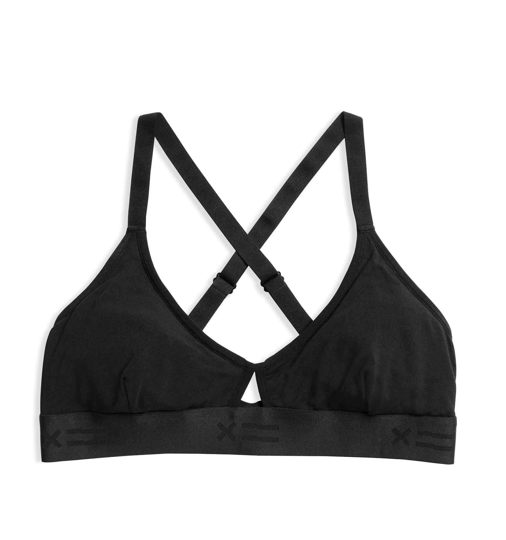 Lounge Bralette - TENCEL™ Modal Black-Bra-TomboyX