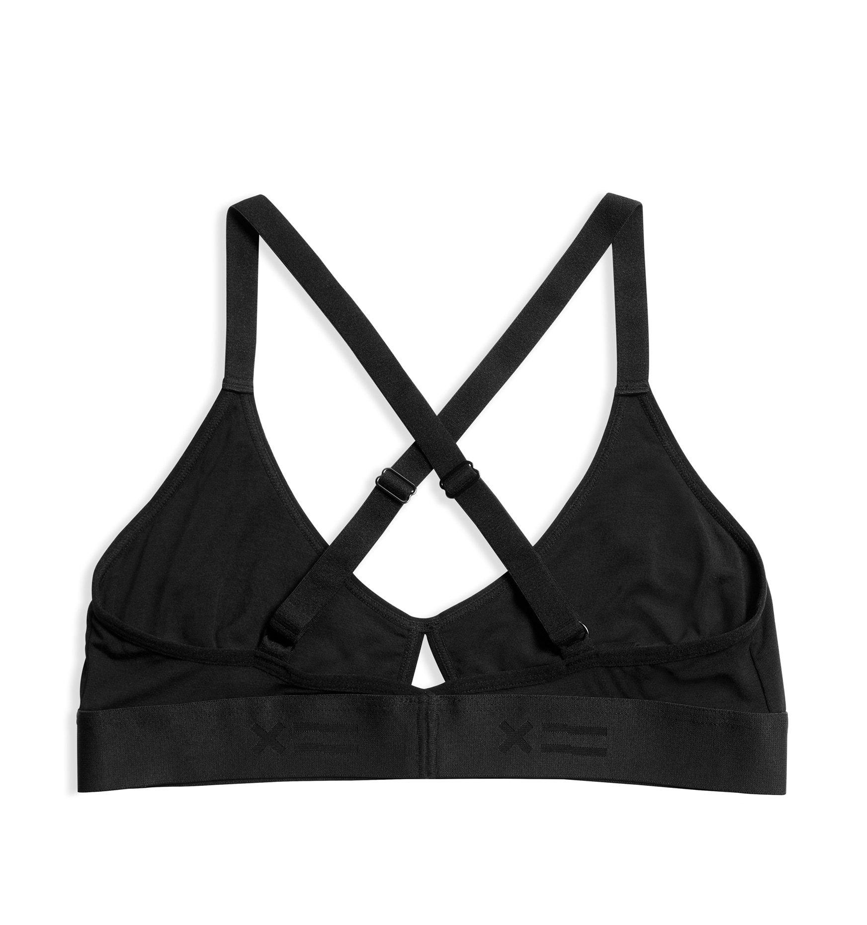 Lounge Bralette - TENCEL™ Modal Black-Bra-TomboyX